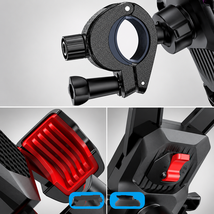 RideLock™ – Secure 360° Phone Mount