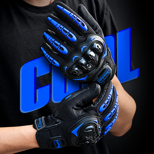 RideGuard™ – Protective Motorcycle Gloves