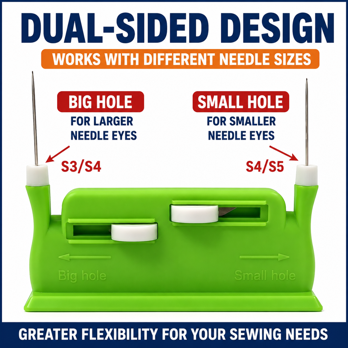 ThreadEase™ – Automatic Needle Threader