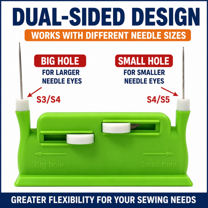 ThreadEase™ – Automatic Needle Threader