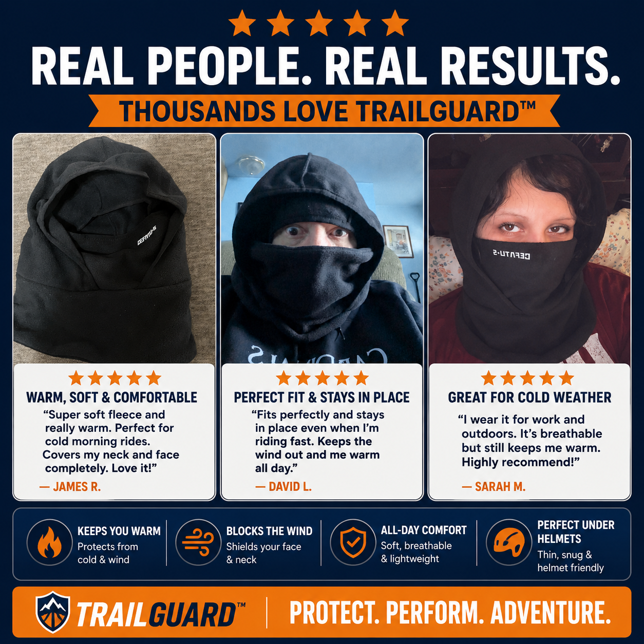 TrailGuard™ Outdoor Hood