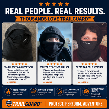 TrailGuard™ Outdoor Hood