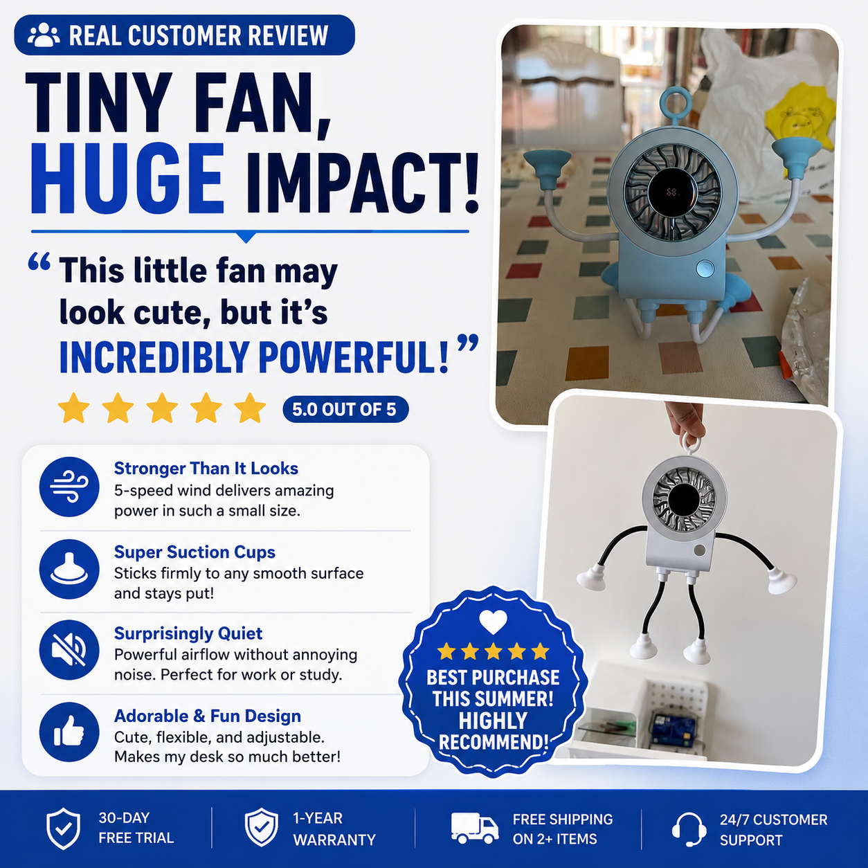 COOLPAL™ Flexi Fan