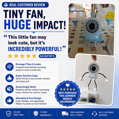 COOLPAL™ Flexi Fan