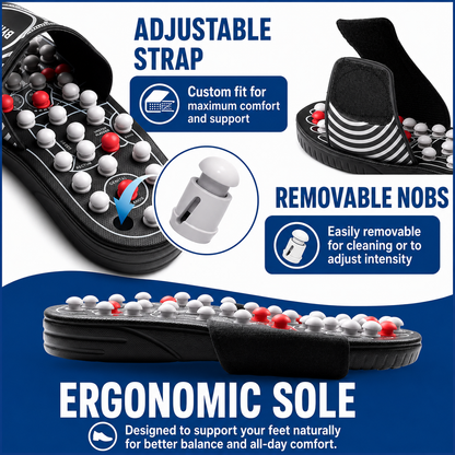 SoleRelief™ Acupressure Sandals