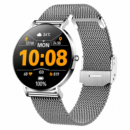 Velmora™ – Ultra-Slim AMOLED Smartwatch