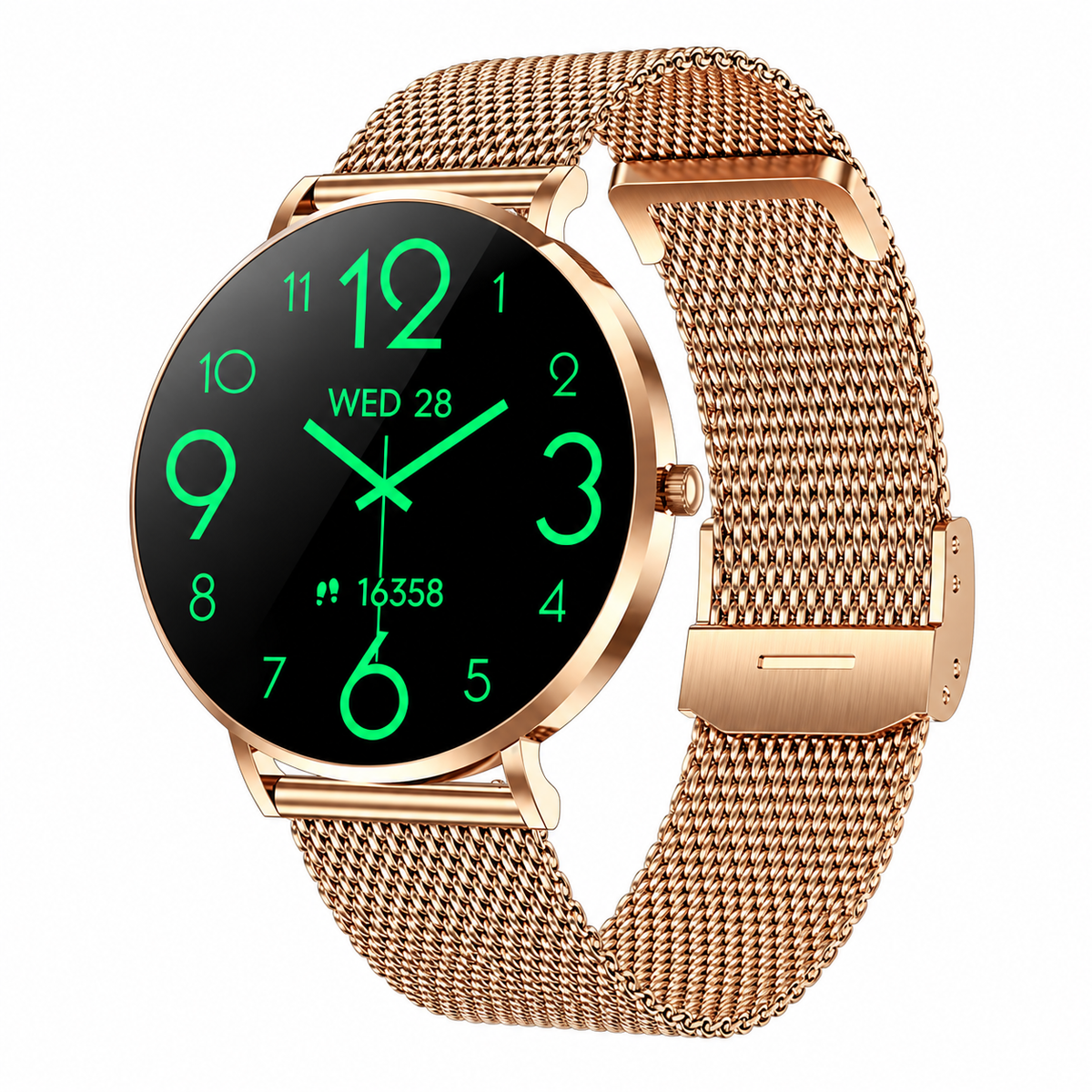 Velmora™ – Ultra-Slim AMOLED Smartwatch
