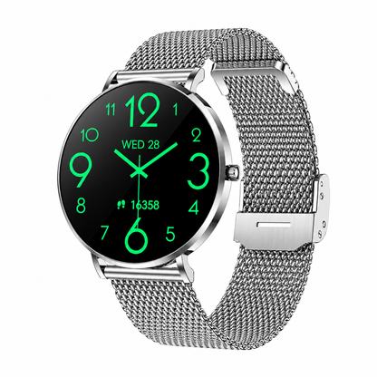 Velmora™ – Ultra-Slim AMOLED Smartwatch