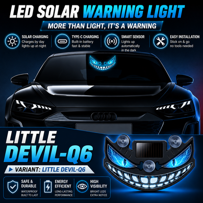DevilGlow™ Solar LED Car Light