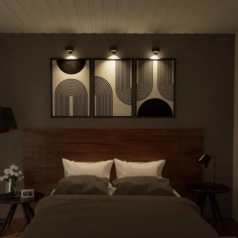 Lumiora™ Wireless Magnetic Wall Light