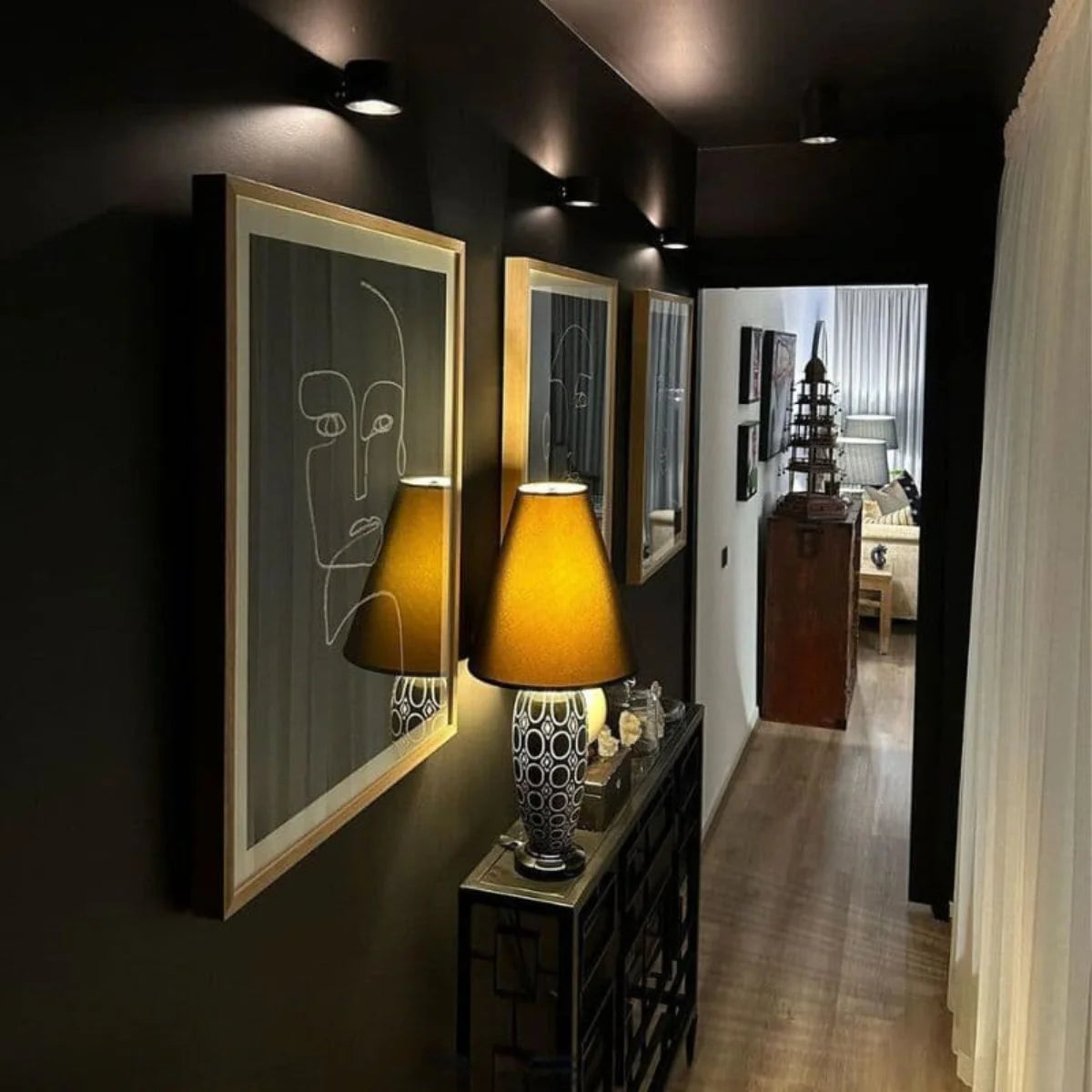 Lumiora™ Wireless Magnetic Wall Light