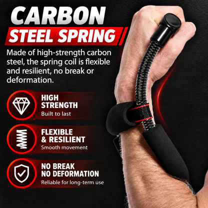 Gripora™ 3-in-1 Wrist & Forearm Training System