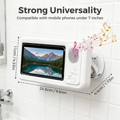 Luvianpros AquaShield Shower Phone Holder