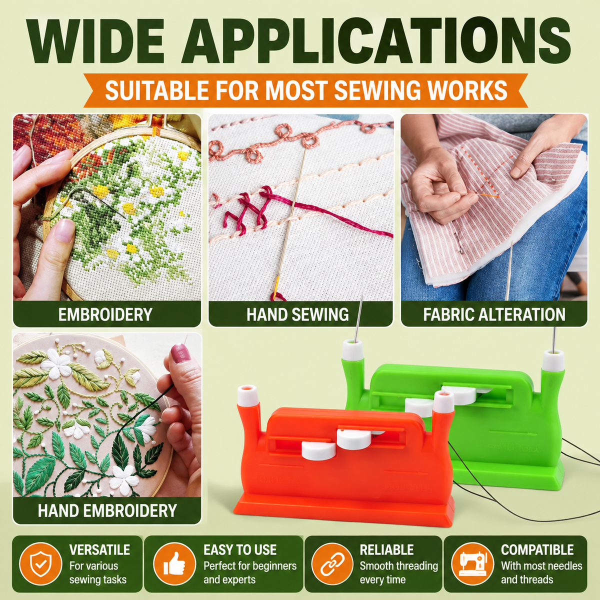 ThreadEase™ – Automatic Needle Threader
