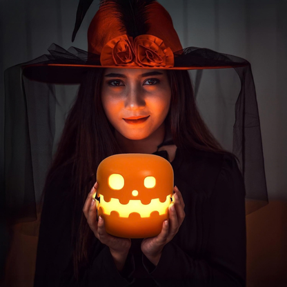 Glowkin™ – Cozy Pumpkin Night Light