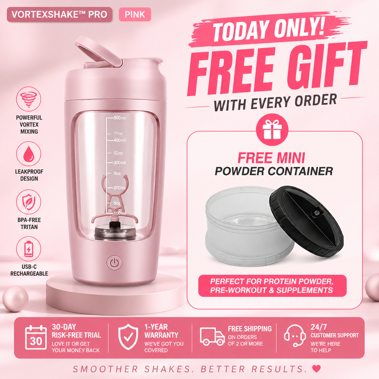 VortexShake™ Pro