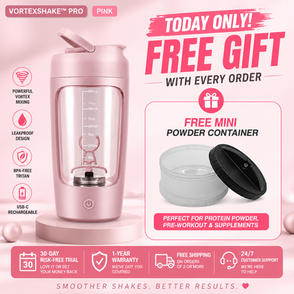 VortexShake™ Pro