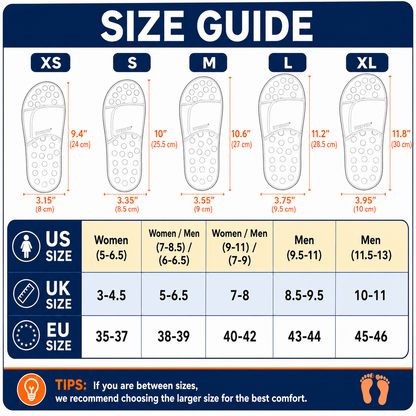 SoleRelief™ Acupressure Sandals