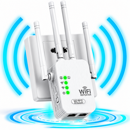 Waveora™ – Whole-Home WiFi Range Extender
