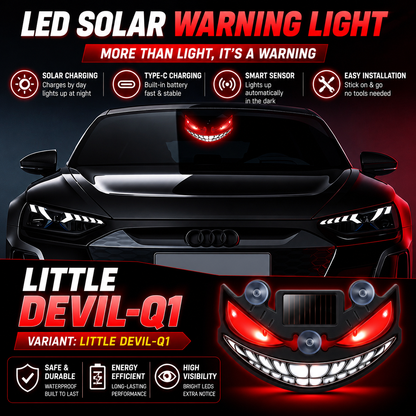 DevilGlow™ Solar LED Car Light