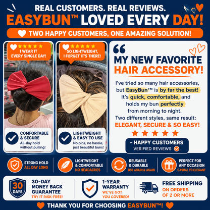 EasyBun™ Bow Hair Shaper
