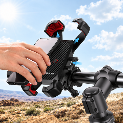 RideLock™ – Secure 360° Phone Mount