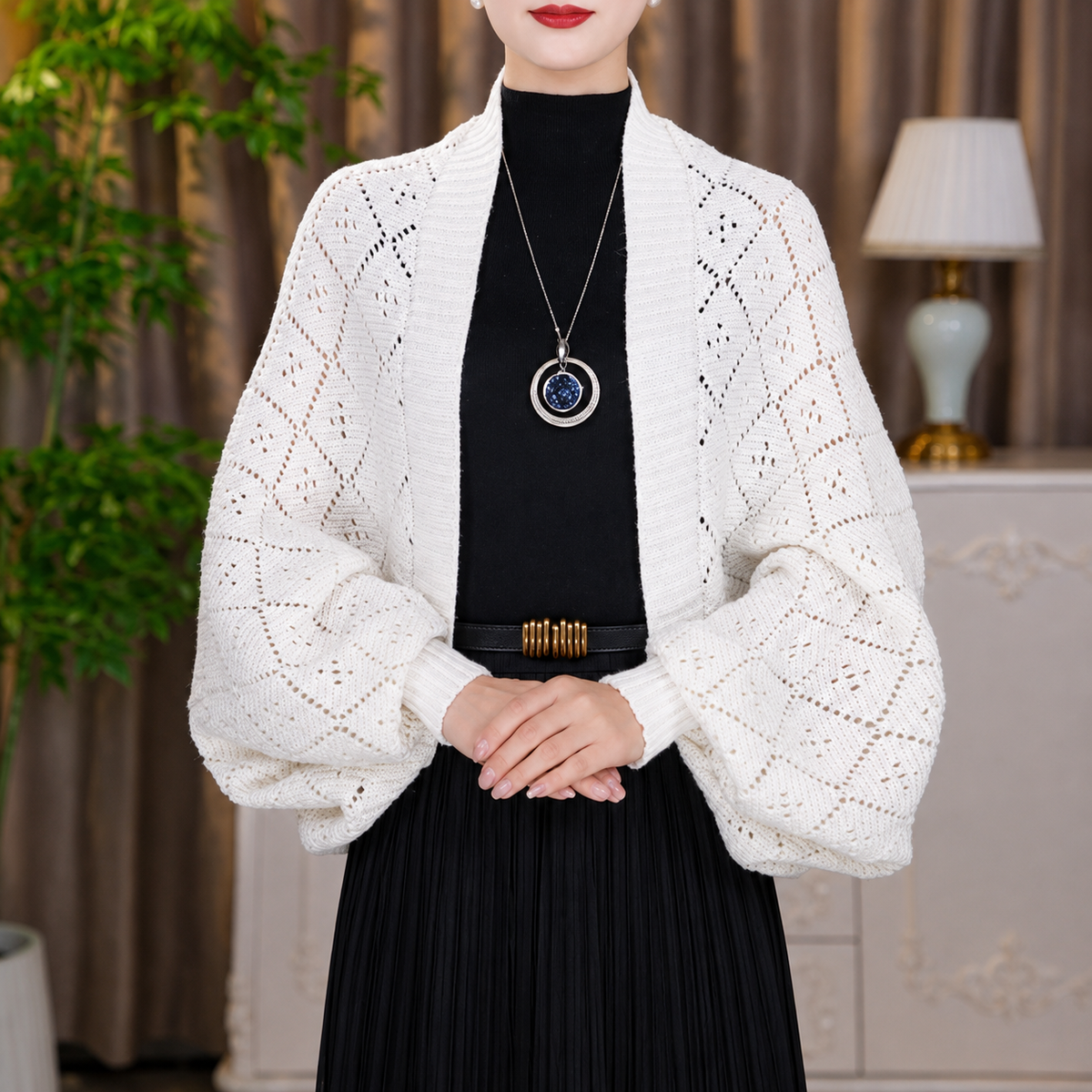 Wrapora™ – Convertible Scarf Cardigan