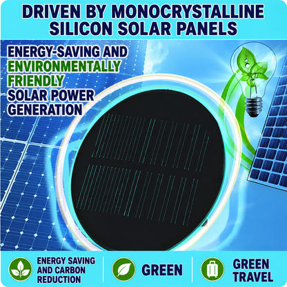 SolarCool™ Solar-Powered Cooling Hat