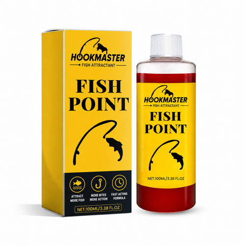 HookMaster™ Fish Attractant