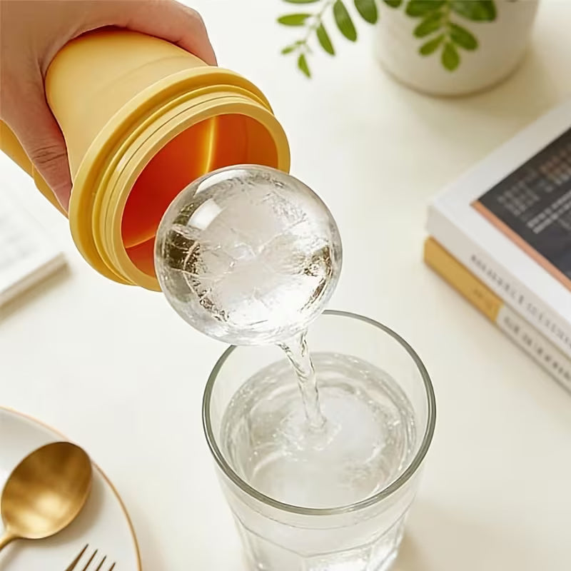LuvianPros IceFold™ – Foldable Ice Cup with Straw