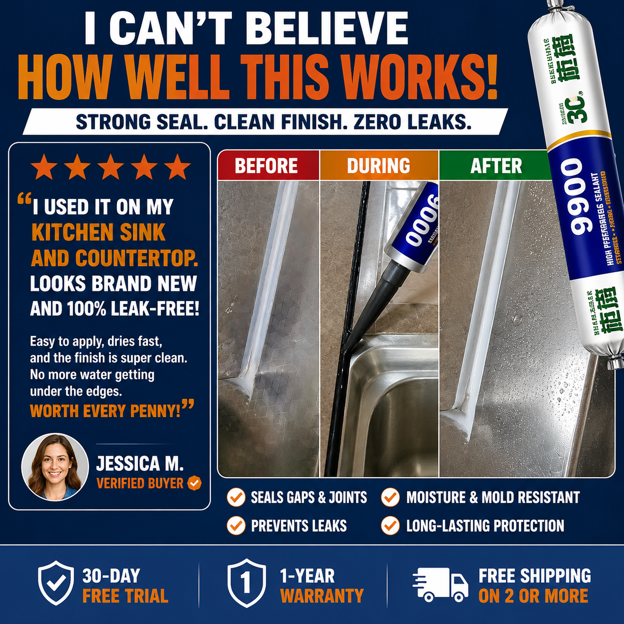 LeakLock™ Pro 500ml