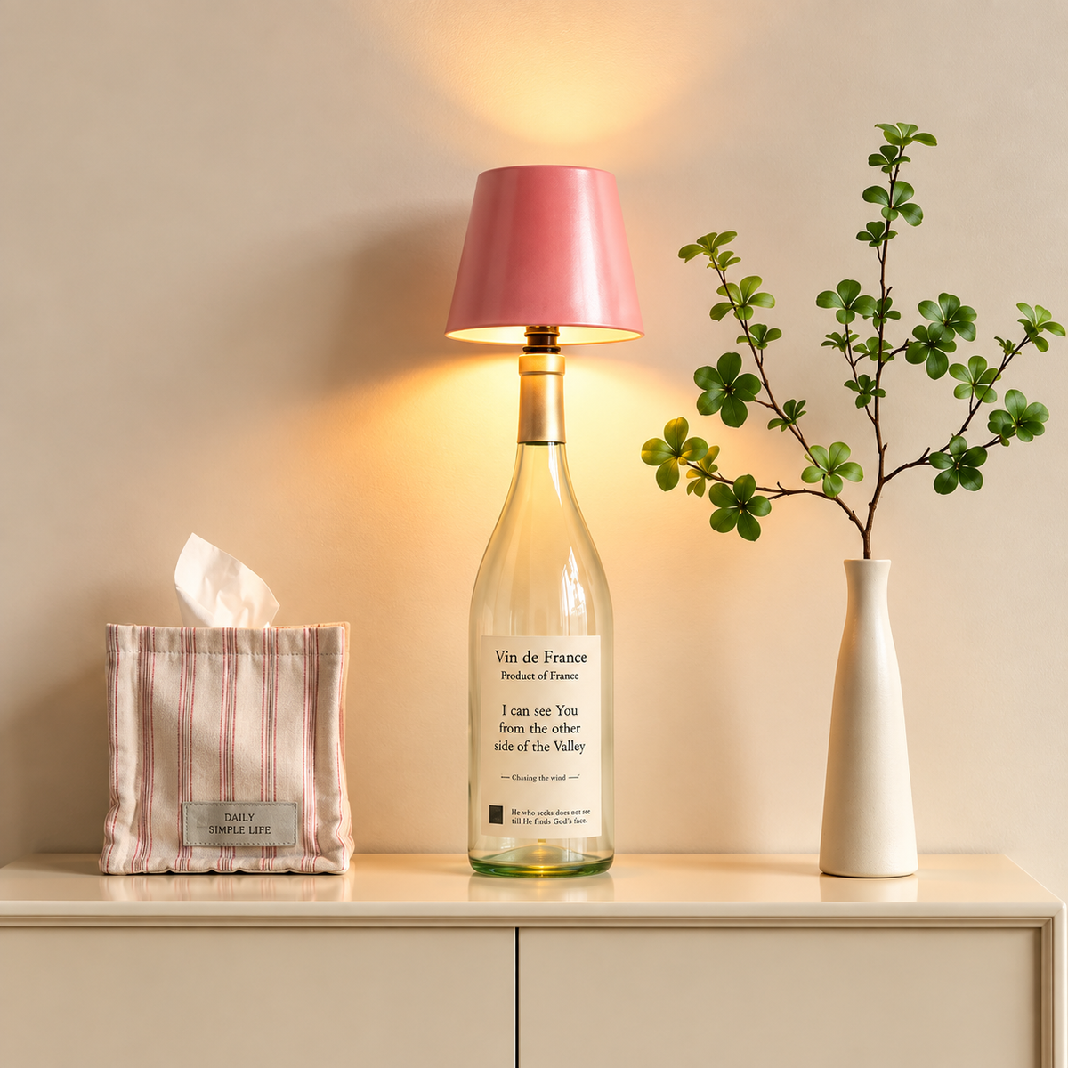 LumiCap™ – Touch-Control Bottle Light