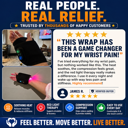 NeuroGlow™ Wrist Therapy Wrap