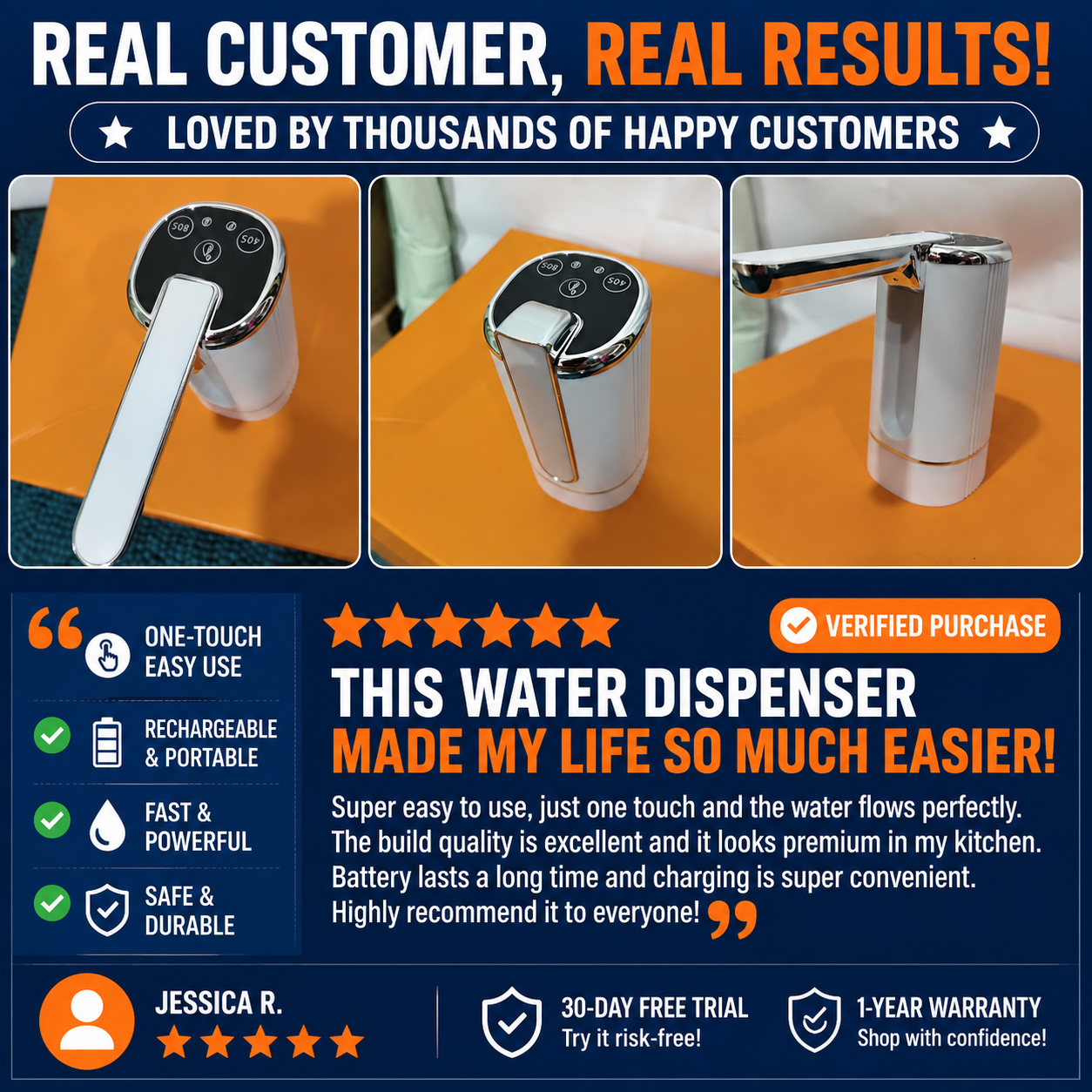 PureTap™ Smart Water Dispenser