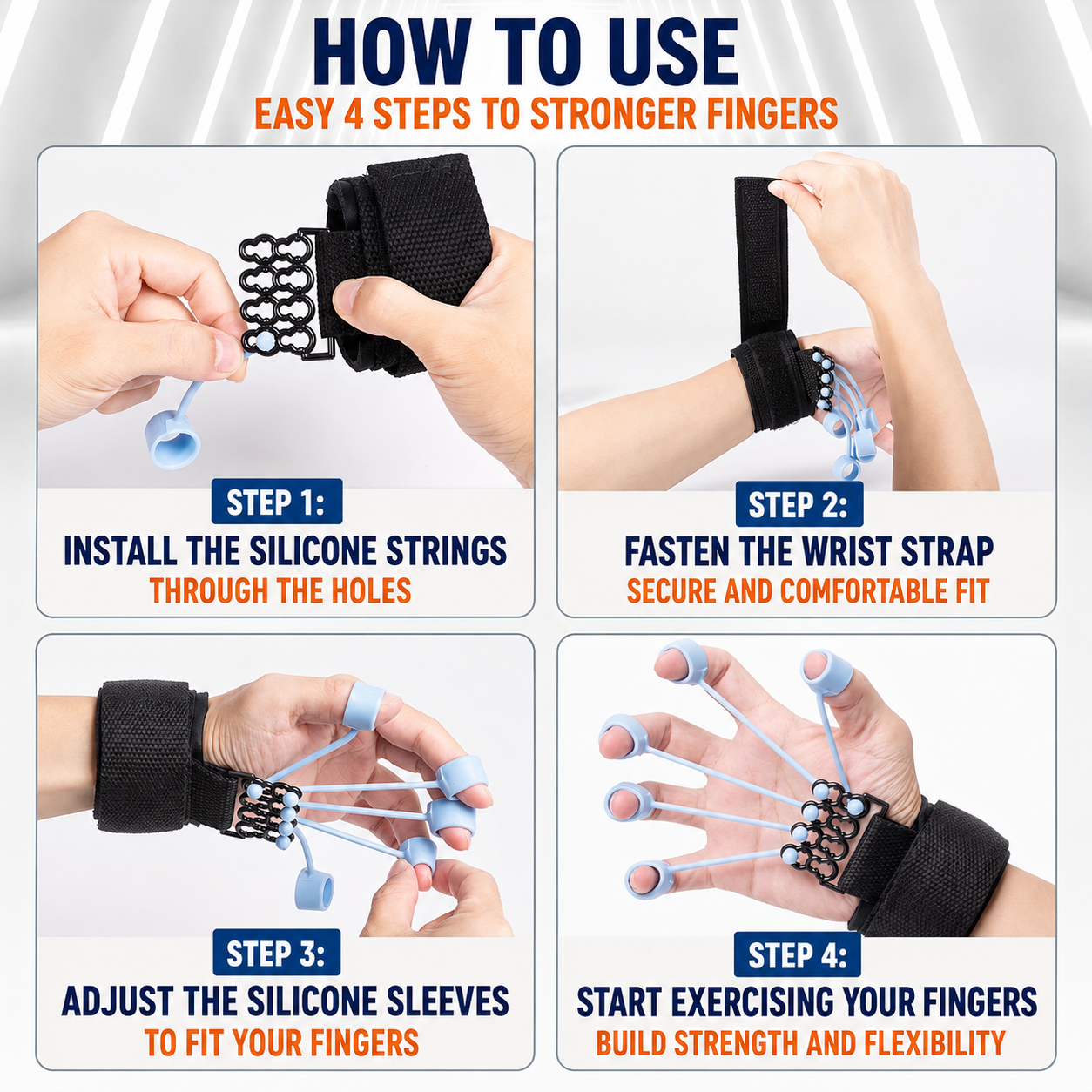 ReHand™ Finger Strength Trainer