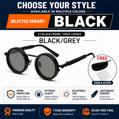 ShadePilot™ Adjustable ND Sunglasses