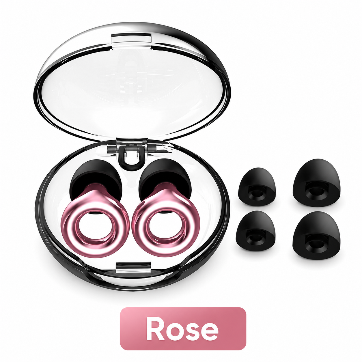 QuietLoop™ Premium Noise Filter Earplugs (1 Pair)