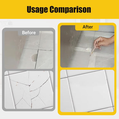 Tile and Ceramic Glaze Repair Paste