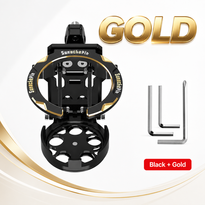 RideGrip™ Pro CNC Cup Holder