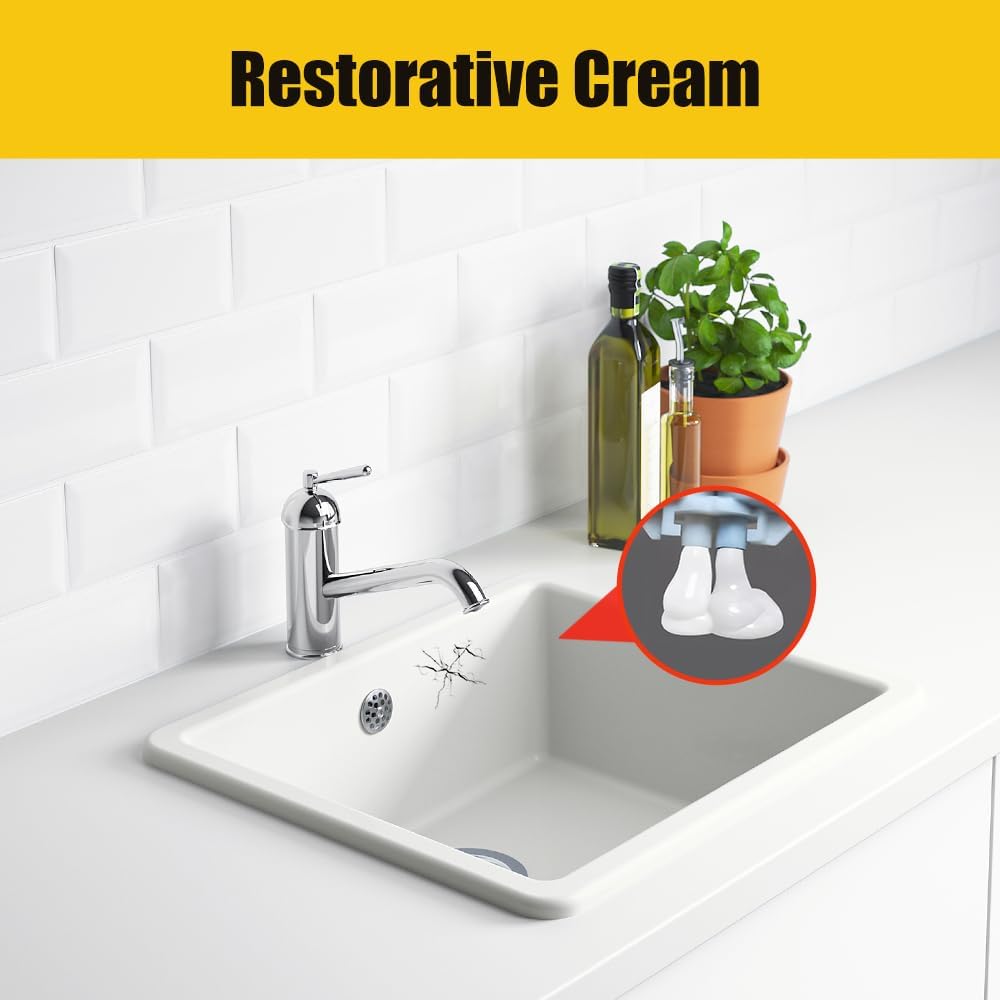 Tile and Ceramic Glaze Repair Paste