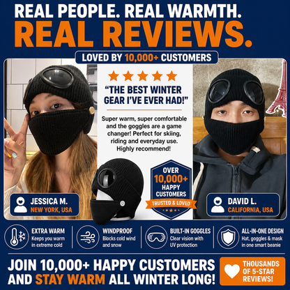 ArcticShield™ Goggles Beanie