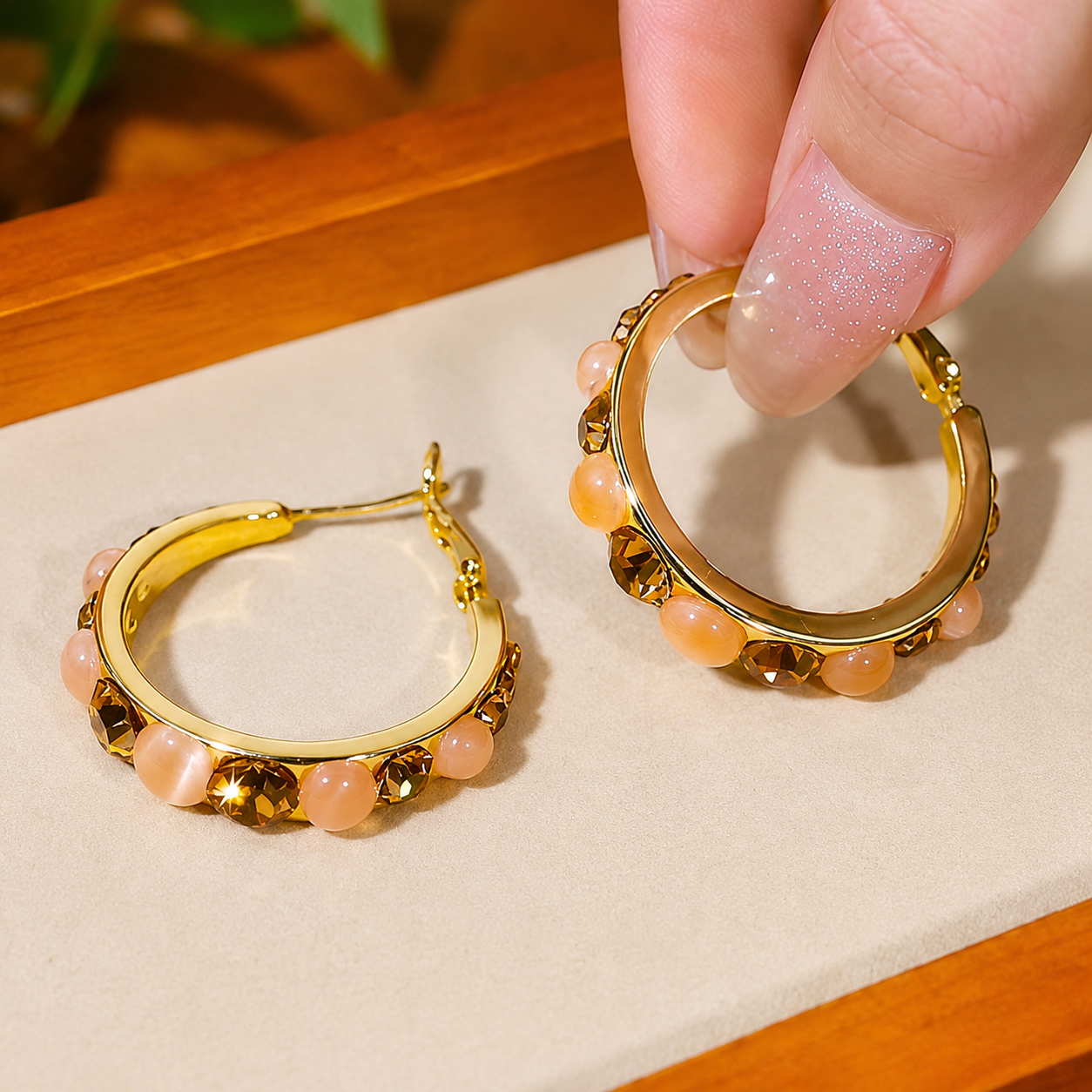 Élan™ Crystal Earrings(1 Pair)