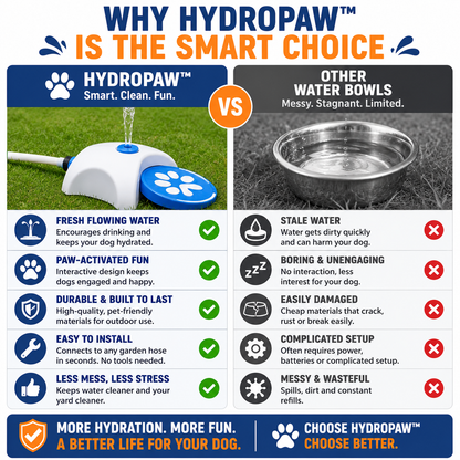 HydroPaw™ Outdoor Dog Fountain