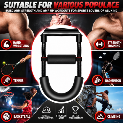Gripora™ 3-in-1 Wrist & Forearm Training System