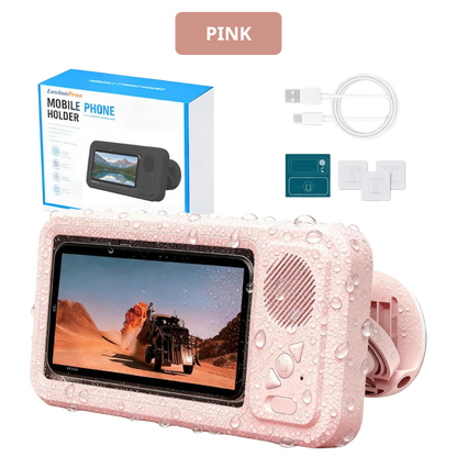 Luvianpros AquaShield Shower Phone Holder