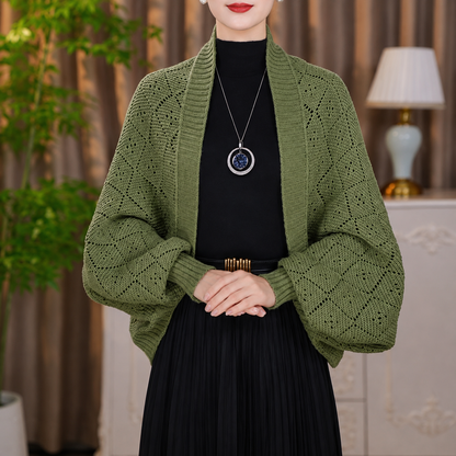 Wrapora™ – Convertible Scarf Cardigan