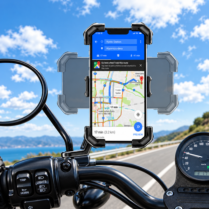 RideLock™ – Secure 360° Phone Mount