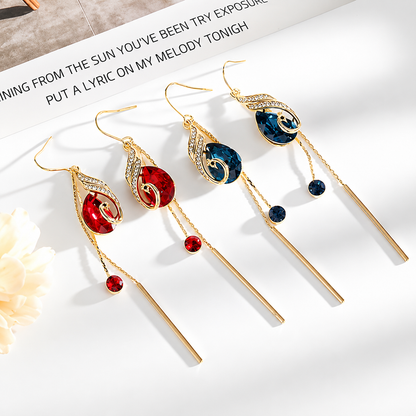 PeacockAura™ Earrings (1 Pair)