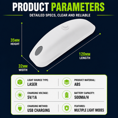 DriveGuard™ Laser Safety System