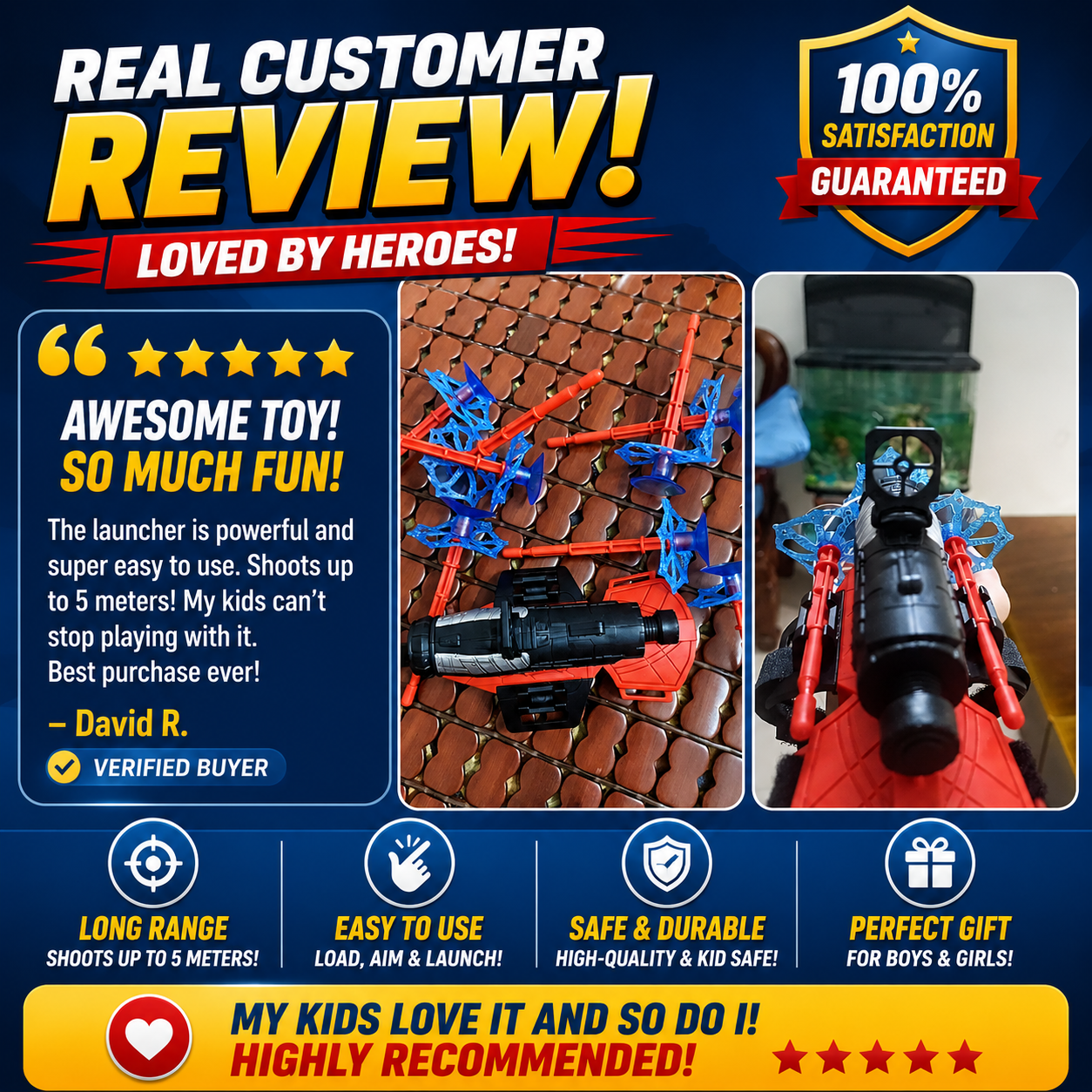 SpiderForce™ Hero Kit